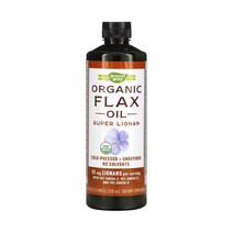 네이처스웨이 오가닉 아마씨 오일 Flax 720ml Super Lignan