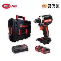 계양 DW20BLH-315 충전임팩드라이버렌치 20V 5.0AH 2팩 BL모터 3단토크조절 숏헤드적용, 2개