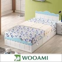 우아미아이 [우아미가구]스페노 1단 수납침대, 없음/없음/없음