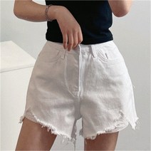 [비위치] 빈티지 구제 면 3부 숏팬츠