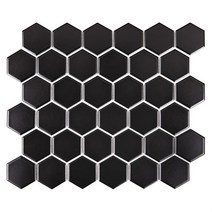 [레그노] HONEY BEE BLACK 59*51 모자이크타일, HB-03