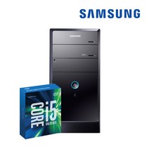 삼성 DB600T6A 6세대 i5 8G SSD HDD 풀스펙 고급 사무용 타워 PC 중고, DB400S7B