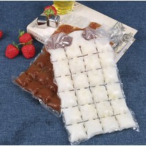 일회용 캠핑 피크닉 얼음틀 아이스팩 비닐 봉지 30P RD-09956, 상세페이지 참조