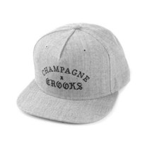 [가방팝] 크룩스앤캐슬 Snapback Cap Champagne Grey