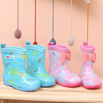 러블리 캔디 유아동공용 레인부츠 dd1012