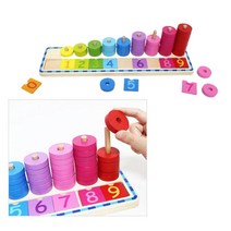 수카드 맞게넣기 수놀이 원목숫자교구 5살 놀이교구 육아템 학습교구 IQ EQ