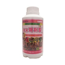 대유 마이킹 500ml 고추탄저병 유기농 친환경살균제 유기농업자재, 1개