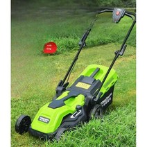 잔디 깎기기계 가정용 밀초기 과수원 정원 마당 잡초, 1600W+10미터 국수+선물 패키지