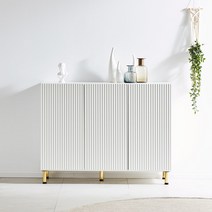 노하우 PAP 템바보드 1200 높은 TV 거실장 (다리형), 딥그린