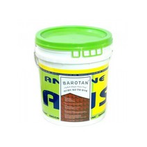 안새내 옥상방수 방수제 슁글박사 18kg, 흑색