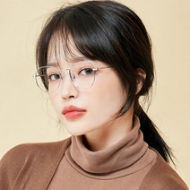 더브릴레 남자 여자 스퀘어 오버사이즈 안경테