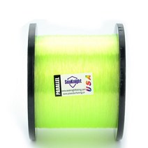 낚시줄 낚시용품 SeaKnight BLADE 500M 1000M 나일론 라인 2-35LB 일본 소재 모노 필라멘트 낚시 초강력 잉, 02 Yellow_04 500M 6LB