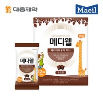 엠디웰 페디아 파우더 미니 초코맛/어린이영양제/어린이유산균, 초코맛 10포