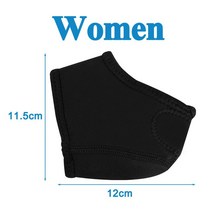 족저근막염 보조기 보호대 테이핑 밴드 발바닥 근막염 양말 아킬레스 건염 굳은살 박차 갈라진 발 통증 완화 뒤꿈치 패드 쿠션 관리 삽입, 2.Women 사이즈