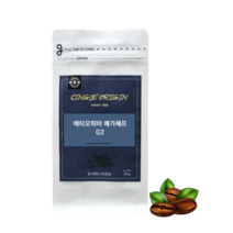 [원두코리아] 스페셜티 원두 커피 에티오피아 예가체프 G2 아리차 코케허니 게이샤G1 콜롬비아수프리모 파푸아뉴기니블루마운틴 과테말라안티구아 산미없는 고소한 원두, 핸드드립/커피메이커, 200g, 에티오피아 구지 겔라나 게이샤 G1