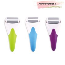 림프선마사지 얼려서 얼굴 마사지 스탠 페이스 롤러 처진주름 붓기제거, 1개, 라임