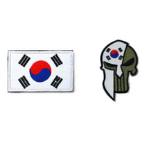 킬링메이커 와펜, 03. 태극기 1P와 태극해골 1P