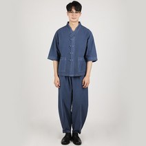 리예 30수 여름 스티치 적삼 바지 생활한복(개량한복)