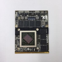 테스트된 원본 hd6970m hd6970 1g 2g 비디오 카드 for imac 27quot a1312 그래픽 카드 2011년 109-c29657-10, 1GB