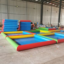 대형 간이수영장 컨테이너수영장 에어바운스 설치 물놀이 어린이 풀장 주택, 두께 3x5x0.3m