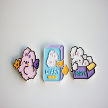 석고방향제만들기 석고방향제 채색DIY(2개), 2번, 10번