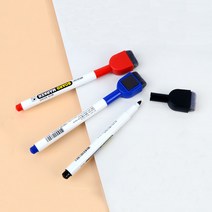 자석 화이트 보드 마카 지우개 보드펜 페인트 마커 3P