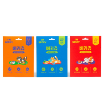 아임베키 고양이 습식간식 베키츄 3종 x 5p 세트, 참치, 연어, 황태, 2세트
