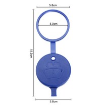 Cruze Aveo Captiva Trax Lova Malibu Renault CAPTUR Megane koleos용 자동차 차량용 앞유리 와이퍼 저수, 한개옵션0