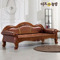 이조농방 확장형황토볼 흙침대 카우치쇼파 다오300, 없음