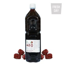 우리대추 그대로 경산 대추즙 진액 1.5L, 단품, 단품