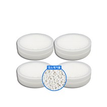 대림바스 대림케어 디클린 바스템 카카오 샤워기 호환필터 이온폴리스, 헤드 3중필터 4개 1세트, 1개