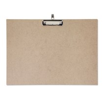아인텍 MDF A3 클립보드, 1개, 가로_펜고리형[Q1358]