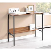원룸 1인가구용 모던심플 노트북 책상테이블(80cm) 디자이너 멋진 가정용