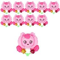 캐릭터 바람개비풍선 반짝반짝 캐치티니핑 하츄핑, 10개