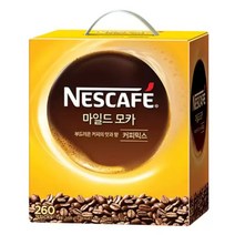 네스카페 마일드 모카 커피믹스, 260개, 1개