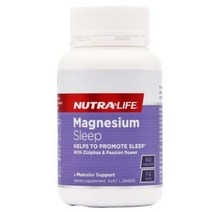 Nutralife Magnesium Sleep+ 뉴트라라이프 마그네슘 슬립+ 60정