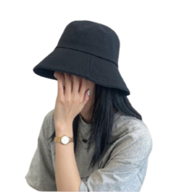 빅사이즈버킷햇 대두버킷햇 벙거지 모자 여성