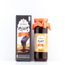 국내산 제주자연 댕유자청 600g 1병, 600