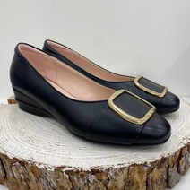에스콰이아 에스콰이아 여성 경량 세미 캐주얼 통굽 쿠션 정장 구두 5cm J279Q