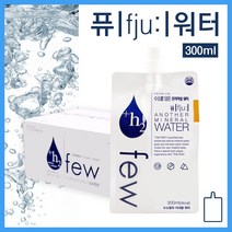 퓨워터 프리미엄 미네랄 수소음료, 300ml, 70개