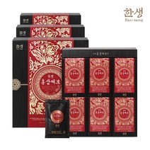 한생 하루1포 국내산 홍삼대보 (50ml x 5포 x 6박스), 3개, 1500ml