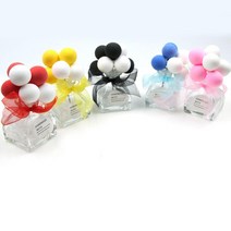 차량용 방향제 디퓨저 50ml 여자 자동차 판촉물 소품 공기청정 탈취 대량 승용차 선물, 옐로우, 옐로우 핑크샌드 50ml
