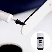 지아디니 덴스 엣지 페인트류 40ML, 1. 엣지코트, 다크브라운