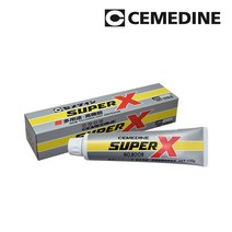 세메다인 슈퍼X 탄성접착제(흑색)170g