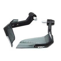 야마하 YZF R1 R3 R6 R15 R25 R125 600R YZFR1 클러치 레버 핸드 가드 핸들 바, [08] Black, 08 Black