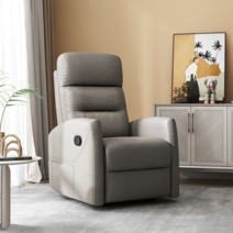 1인 리클라이너 체어 용 고급 쇼파 소파 의자 무중력, 전동좌석+270°회전+흔들기 기능+진동마사지, 옵션7