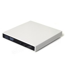 dvd플레이어 블루레이 휴대용 cd Woopker외장 DVD 플레이어 VCD CD Mp3 리더 USB 20 초박형 드라이브 Rom PC 노트북 데스크탑, Silver