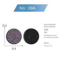 자전거 브레이커 335 산악 자전거용 디스크 브레이크 패드 유압 세미 메탈릭 사이클링 Avid BB5 BB7 E1E3 용