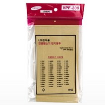 진공청소기 먼지봉투 LG전자용 VPF-300, 단일 모델명/품번, 1개