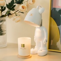 우주비행사 폭력곰 불빛 조절 캔들 워머 타이머 스위치 + 할로겐전구 2P 세트